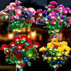FLORABRIGHT™ – ΗΛΙΑΚΟ ΦΩΤΙΣΤΙΚΟ ΚΗΠΟΥ ΣΕ ΣΧΗΜΑ ΛΟΥΛΟΥΔΙΟΥ