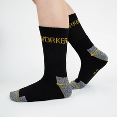WORKDRY™ – ΚΑΛΤΣΕΣ ΕΡΓΑΣΙΑΣ 5 ΣΕ 1 ΜΕ ΠΙΣΤΟΠΟΙΗΤΙΚΟ OEKO‑TEX (ΣΕΤ ΤΩΝ 5) - 1,98 € ΤΙΜΗ ΑΝΑ ΤΕΜΑΧΙΟ