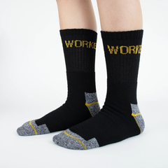WORKDRY™ – ΚΑΛΤΣΕΣ ΕΡΓΑΣΙΑΣ 5 ΣΕ 1 ΜΕ ΠΙΣΤΟΠΟΙΗΤΙΚΟ OEKO‑TEX (ΣΕΤ ΤΩΝ 5) - 1,98 € ΤΙΜΗ ΑΝΑ ΤΕΜΑΧΙΟ