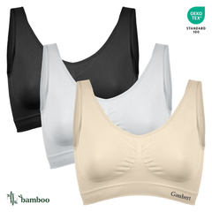BAMBOOFLEX™ - ΣΟΥΤΙΕΝ ΜΕ ΠΟΥΔΡΑ ΧΩΡΙΣ ΡΑΦΕΣ (ΣΕΤ 3 ΤΕΜΑΧΙΩΝ) - 4,99 € ΤΙΜΗ ΑΝΑ ΤΕΜΑΧΙΟ