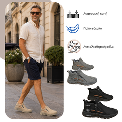 STYLEWALKER – ΜΟΝΤΕΡΝΑ ΑΝΔΡΙΚΑ ΚΑΘΗΜΕΡΙΝΑ ΠΑΠΟΥΤΣΙΑ