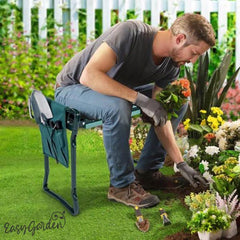 EASYGARDEN® - 3 ΣΕ 1 - ΒΆΣΗ ΓΟΝΑΤΊΣΜΑΤΟΣ, ΠΆΓΚΟΣ, ΚΑΡΈΚΛΑ