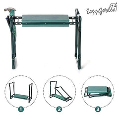 EASYGARDEN® - 3 ΣΕ 1 - ΒΆΣΗ ΓΟΝΑΤΊΣΜΑΤΟΣ, ΠΆΓΚΟΣ, ΚΑΡΈΚΛΑ